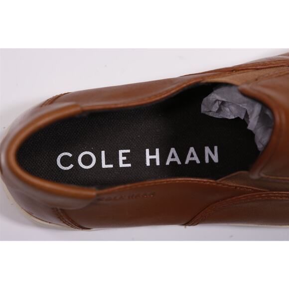Cole Haan Mens Grand 360 Nantucket Brown Boat Shoes Loafers US 9 M - Picture 9 of 10